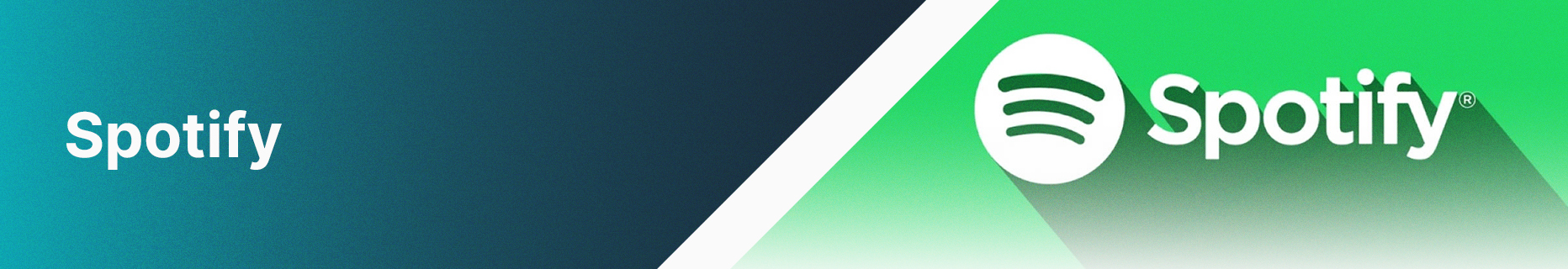 Spotify banner